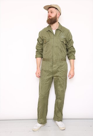 VINTAGE OVERALL BOILER SUIT