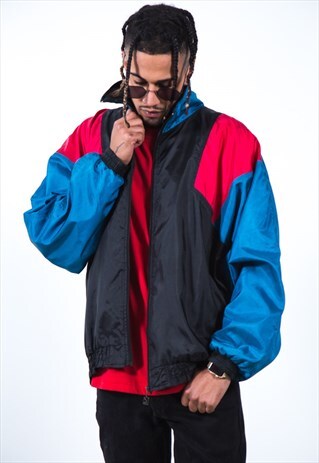 VINTAGE 90S PUMA SHELL JACKET / S3672