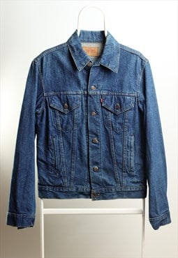 Vintage Levi's Jeans Denim Jacket Navy