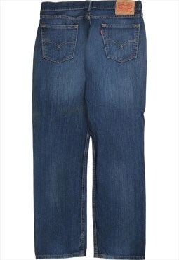 Vintage  Levi's Jeans / Pants 514 Denim Straight Leg Blue 34