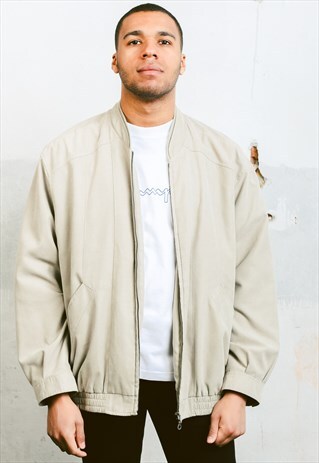 VINTAGE BOMBER JACKET
