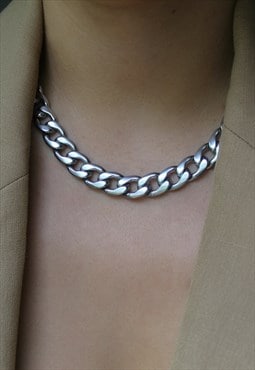 Cuban Statement Chain Eco-Friendly Sterling Silver