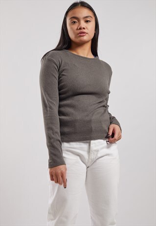 VINTAGE RALPH LAUREN LONG SLEEVED TOP