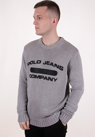 90S VINTAGE POLO RALPH LAUREN JUMPER AA8563