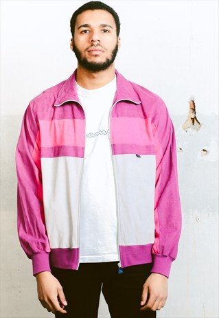 VINTAGE VELVET TRACK JACKET