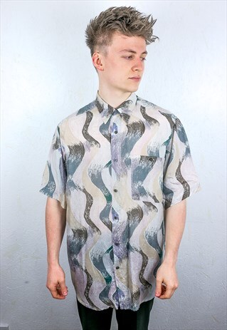 VINTAGE PATTERNED SHIRT
