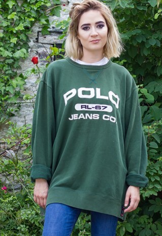 VINTAGE RALPH LAUREN OVERSIZED SWEATSHIRT