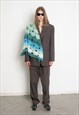 VINTAGE 90S CROCHET SCARF