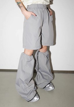 Men's Two Piece Multi Wear Athletic Pants S VOL.4