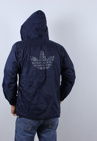 VINTAGE ADIDAS WATERPROOF JACKET MEN