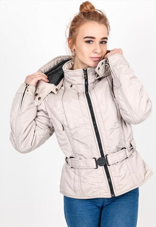 VINTAGE PADDED JACKET J367