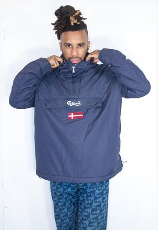 RARE VINTAGE CARLSBERG NAPAPIJRI STYLE JACKET