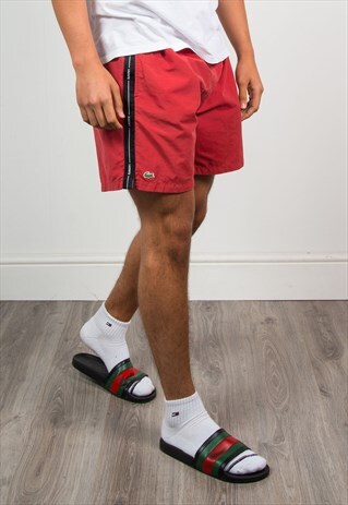 LACOSTE SHORTS BEACH SWIMMING