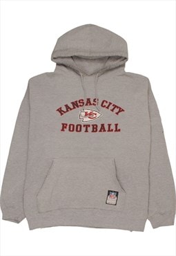 Vintage 90's NFL Hoodie Kansas City Football Pullover NFL