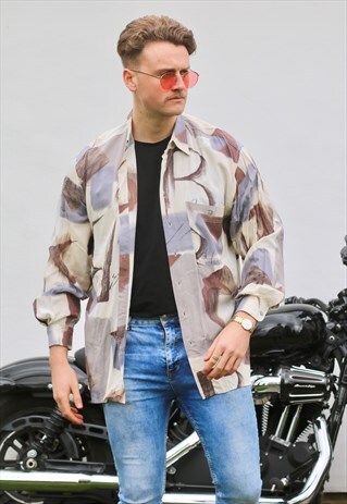 DINO TOLOZZI STUNNING VINTAGE SIGNATURE SHIRT