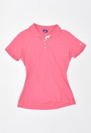 VINTAGE 90'S CHAMPION POLO SHIRT PINK