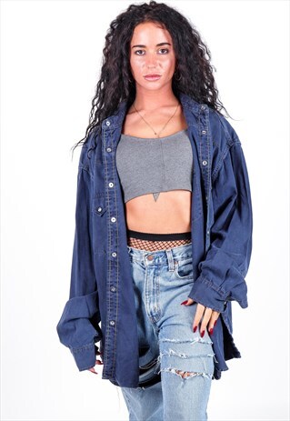 VINTAGE LEVI'S DENIM SHIRT S1063