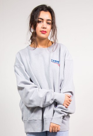 90'S REVERSE WEAVE CHAMPION MLB BASEBALL USA SWEATER