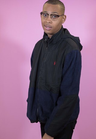 VINTAGE RALPH LAUREN FLEECE JACKET