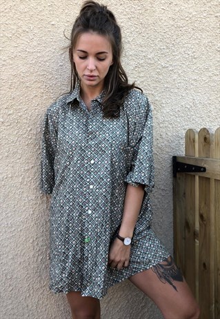 OVERSIZED RETRO 90S 80S VINTAGE UNISEX FESTIVAL SHIRT