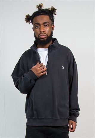 VINTAGE FILA QUARTER ZIP SWEATSHIRT 90S