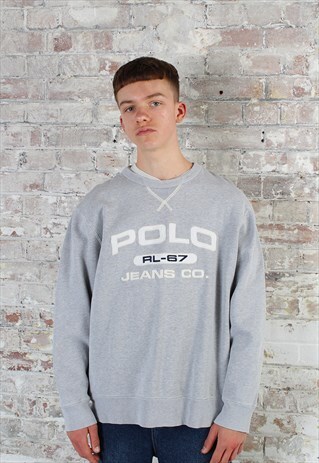 VINTAGE RALPH LAUREN POLO JEANS COMPANY SWEATSHIRT