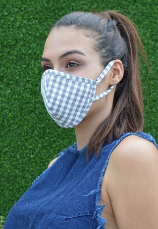 BREATHABLE & WASHABLE FACE COVERING