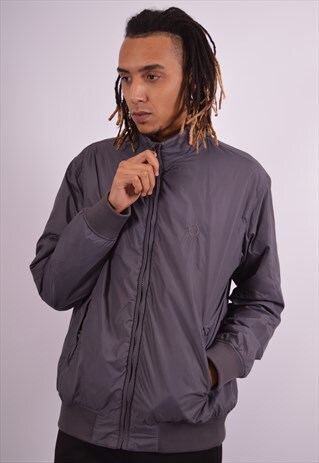 SERGIO TACCHINI MENS VINTAGE JACKET XXL PURPLE 90S