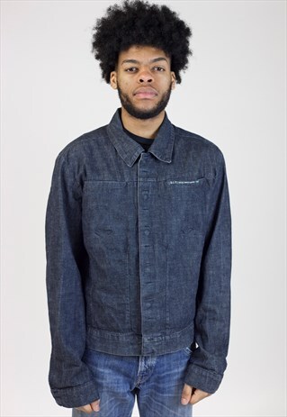 VINTAGE DIESEL 90'S LIGHT DENIM JACKET