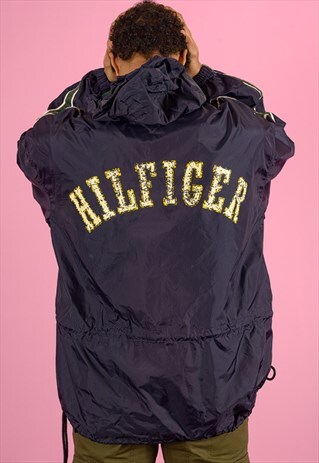 VINTAGE TOMMY HILFIGER WINDBREAKER FESTIVAL JACKET