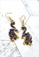 80S DRAGON EARRINGS GAME OF THRONES STYLE MYTHICAL