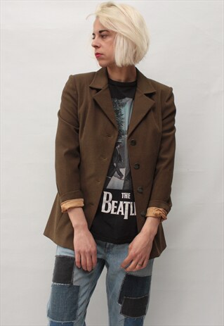 VINTAGE 90' AWESOME BEAUTIFUL GREEN JACKET