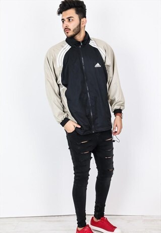 VINTAGE ADIDAS SHELL JACKET