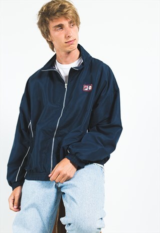 VINTAGE 90S FILA SHELL JACKET / S4208
