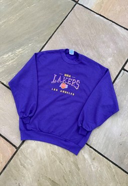 Jerzees NBA Los Angeles Lakers Sweatshirt 
