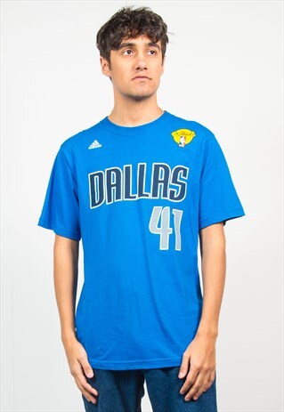 ADIDAS NBA DALLAS MAVERICKS T-SHIRT