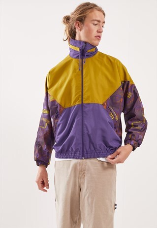 VINTAGE PATTERNED FESTIVAL JACKET