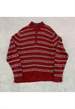 Izod knitted jumper Men's XXL