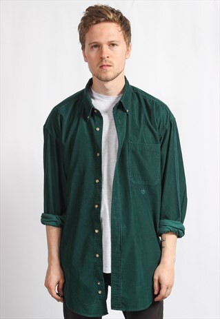VINTAGE CORDUROY SHIRT
