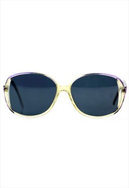 70s 80s Oversized butterfly vintage designer sunglasses DS