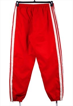 Vintage 90's Adidas Trousers / Pants small logo Striped