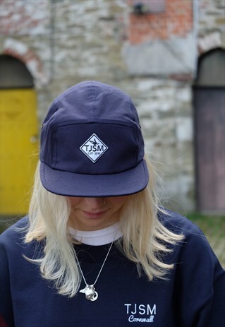 NAVY LOGO 5 PANEL