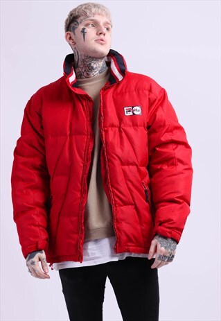 VINTAGE FILA PUFFER JACKET