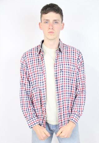 VINTAGE BARBOUR CHECK SHIRT