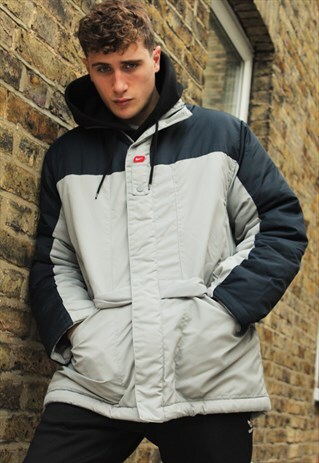 RETRO / 90'S / NIKE / GREY COAT