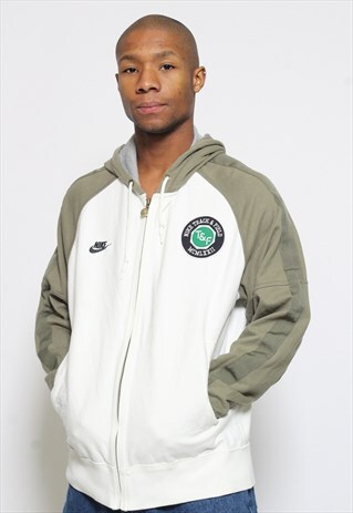 VINTAGE NIKE TRACK AND FIELD HOODIE