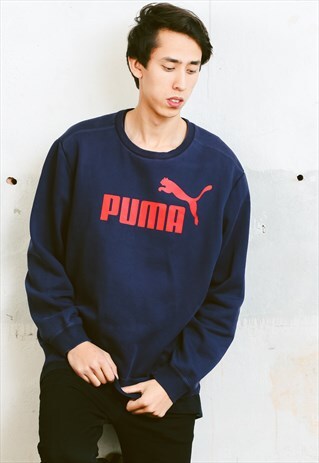 VINTAGE PUMA SWEATSHIRT