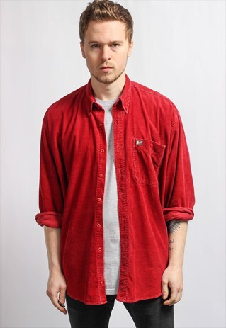 VINTAGE CORDUROY SHIRT