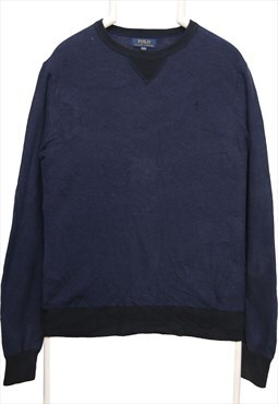Vintage 90's Polo Ralph Lauren Sweatshirt Crewneck Knitted