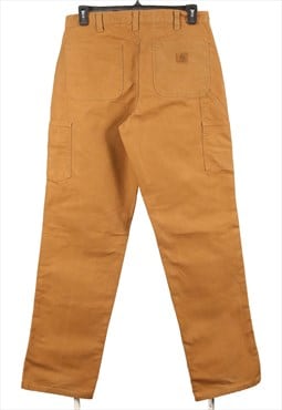 Vintage 90's Carhartt Trousers / Pants Carpenter Workwear